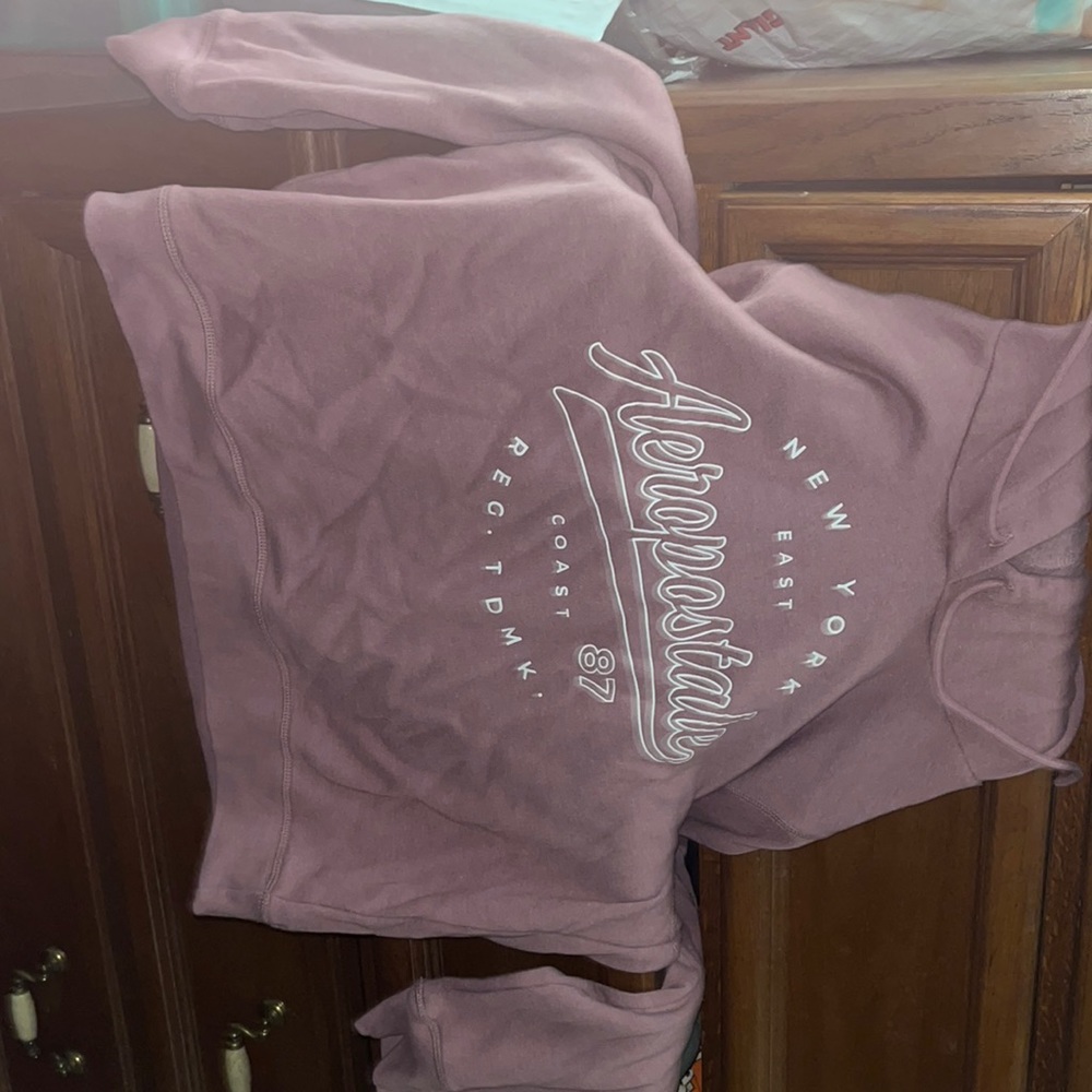 Crop top hoodie